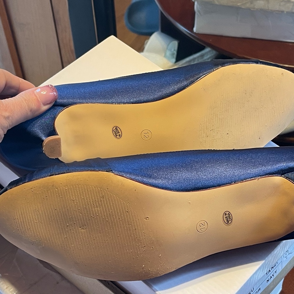 Park Elegance dress heel. Satin - Picture 6 of 6